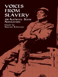 Cover image: Voices from Slavery 9780486409122