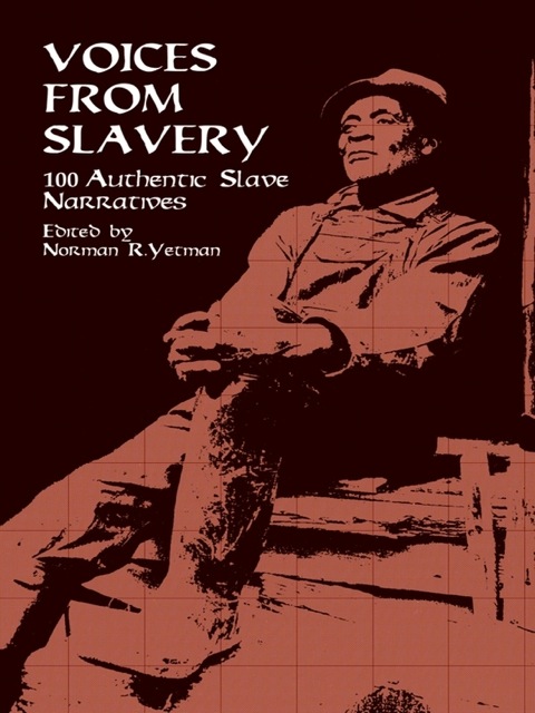 Cover image for book Voices from Slavery
