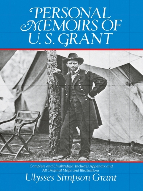 Cover image for book Personal Memoirs of U. S. Grant