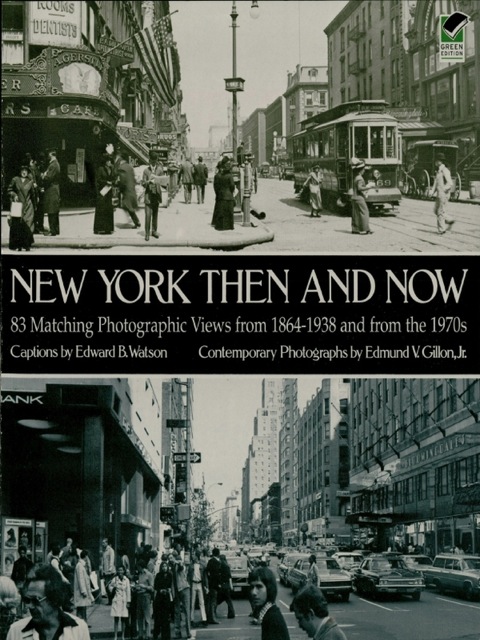 Cover image for book New York Then and Now