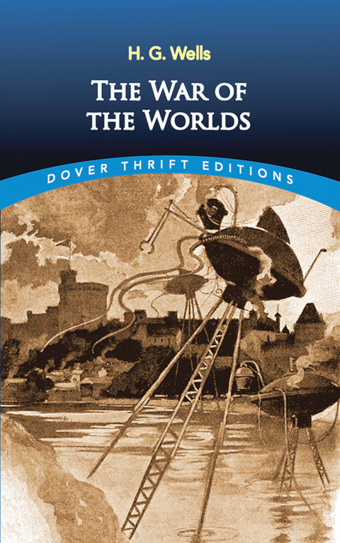 Cover image for book The War of the Worlds