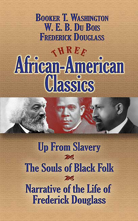 Cover image for book Three African-American Classics