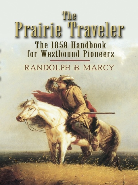 Cover image for book The Prairie Traveler