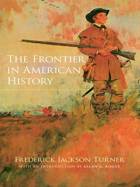 Cover image for book The Frontier in American History