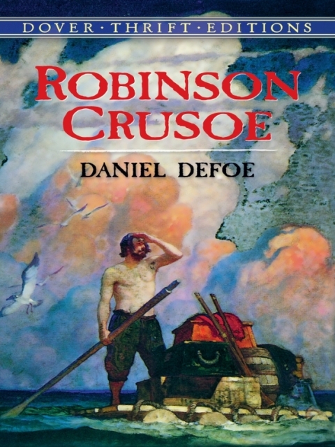 Cover image for book Robinson Crusoe