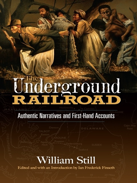 Cover image for book The Underground Railroad