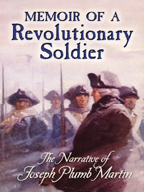 Cover image for book Memoir of a Revolutionary Soldier