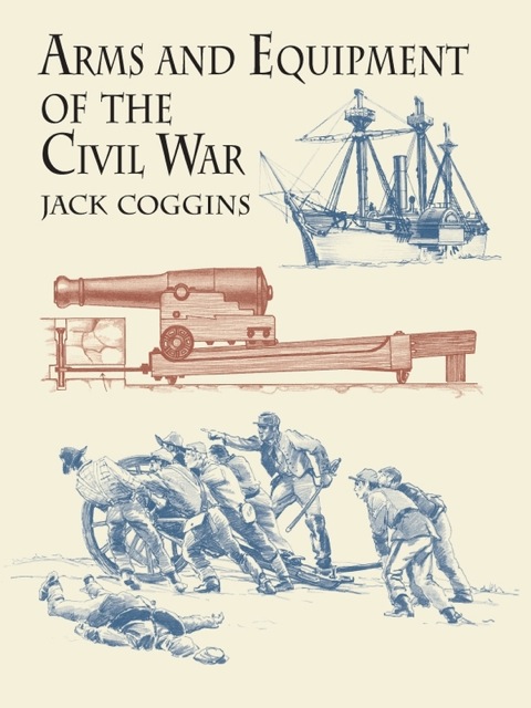 Cover image for book Arms and Equipment of the Civil War