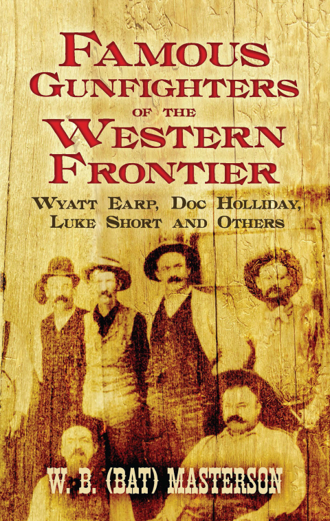 Cover image for book Famous Gunfighters of the Western Frontier