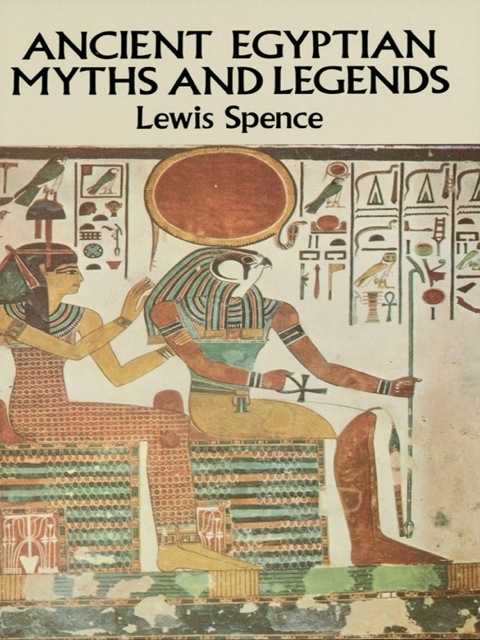 Cover image for book Ancient Egyptian Myths and Legends