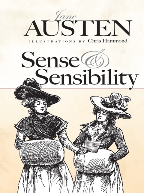 Cover image for book Sense and Sensibility