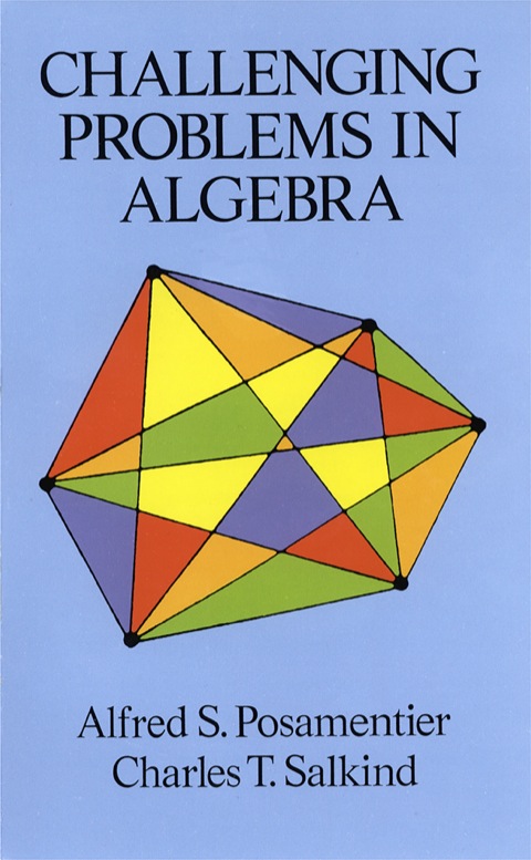 Cover image for book Challenging Problems in Algebra