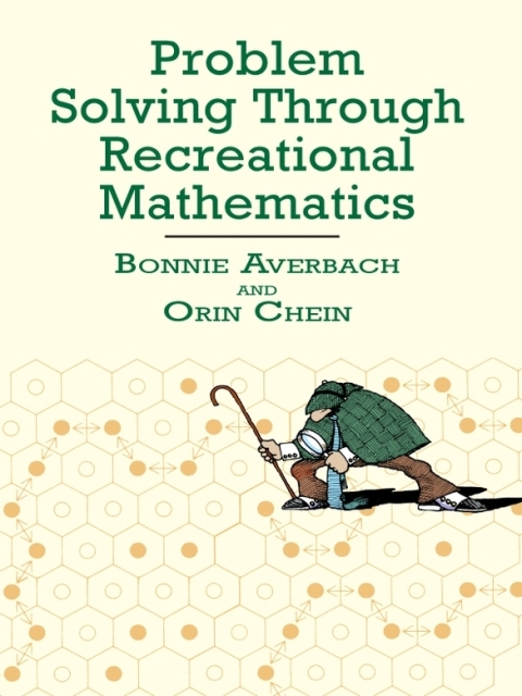 Cover image for book Problem Solving Through Recreational Mathematics