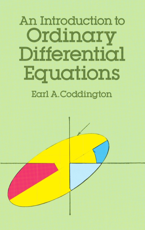 Cover image for book An Introduction to Ordinary Differential Equations