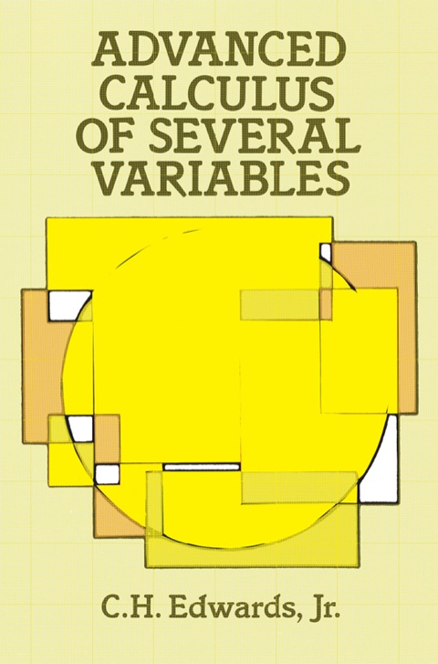 Cover image for book Advanced Calculus of Several Variables