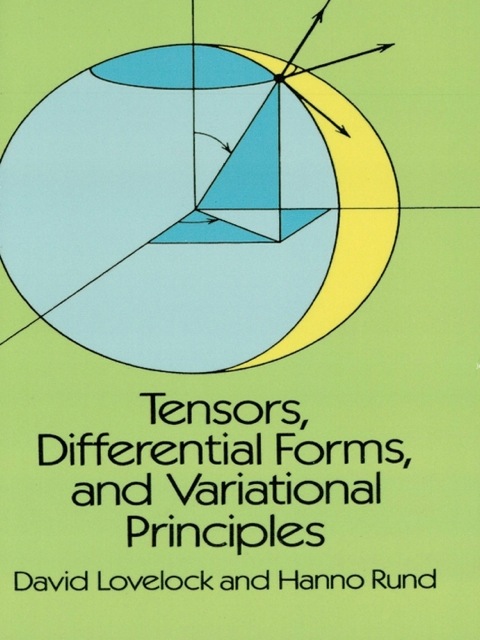 Cover image for book Tensors, Differential Forms, and Variational Principles