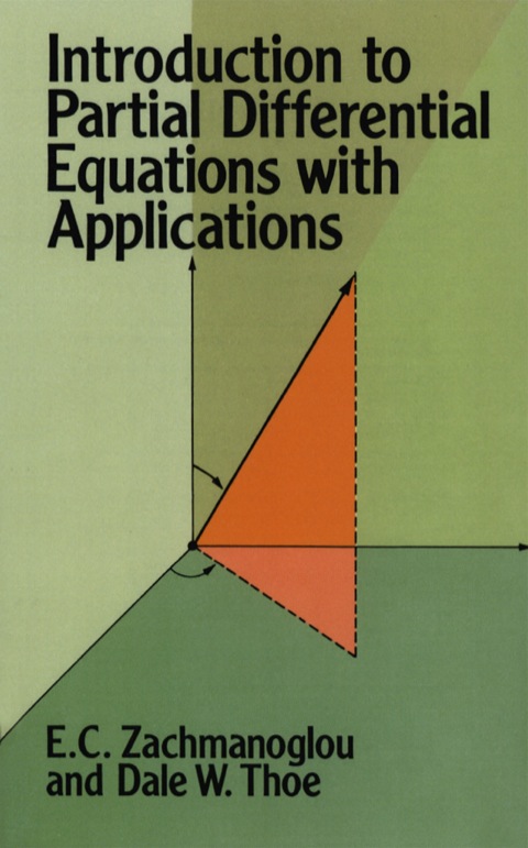 Cover image for book Introduction to Partial Differential Equations with Applications