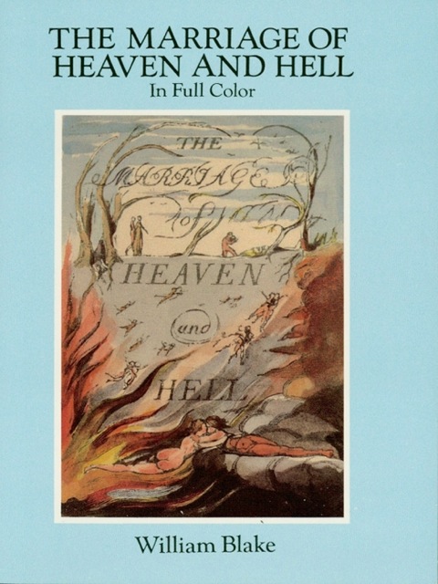 Cover image for book The Marriage of Heaven and Hell
