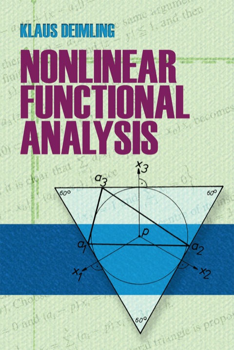 Cover image for book Nonlinear Functional Analysis