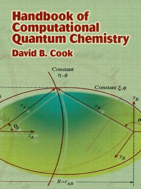 Cover image for book Handbook of Computational Quantum Chemistry