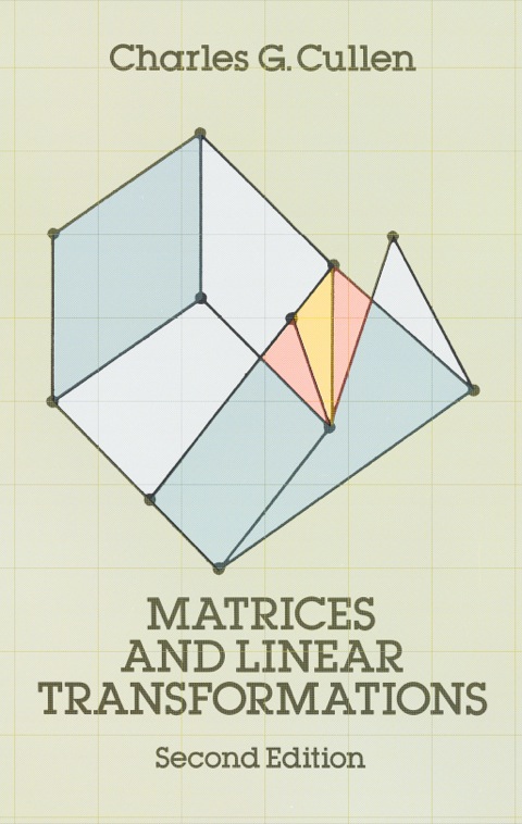 Cover image for book Matrices and Linear Transformations