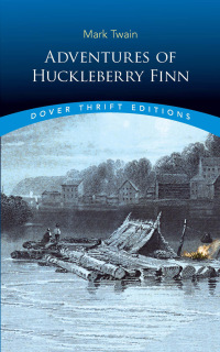 صورة الغلاف: Adventures of Huckleberry Finn 9780486280615