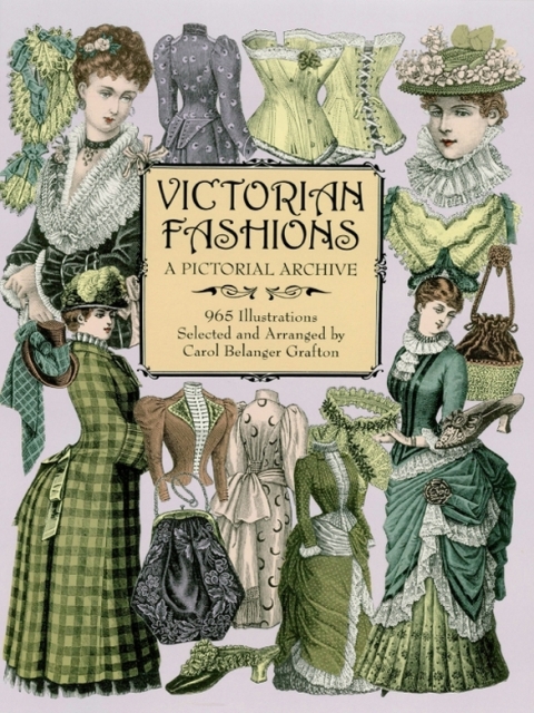 Cover image for book Victorian Fashions