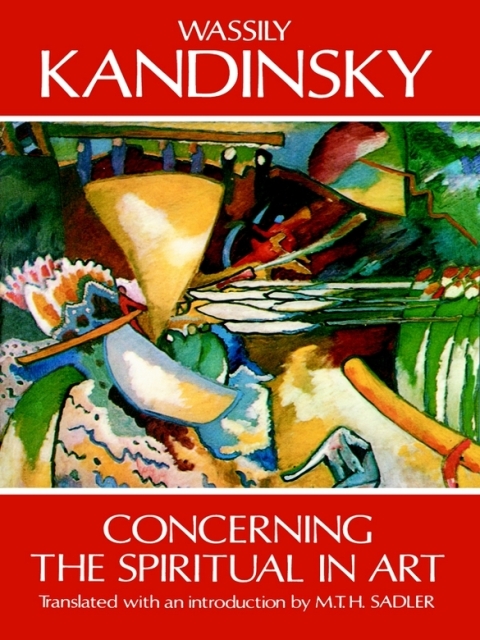 Cover image for book Concerning the Spiritual in Art