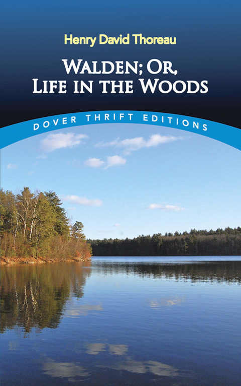 Cover image for book Walden; Or, Life in the Woods