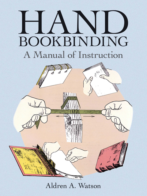 Cover image for book Hand Bookbinding