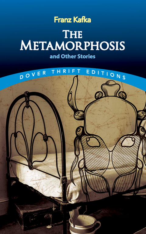 Cover image for book The Metamorphosis and Other Stories