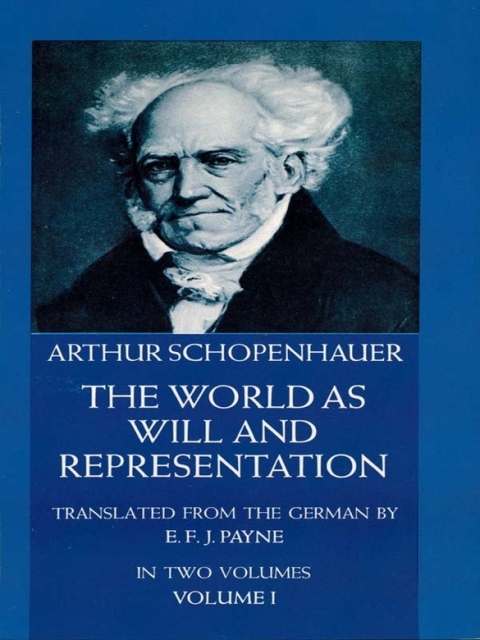 Cover image for book The World as Will and Representation, Vol. 1