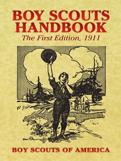 Cover image for book Boy Scouts Handbook