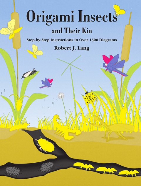 Cover image for book Origami Insects