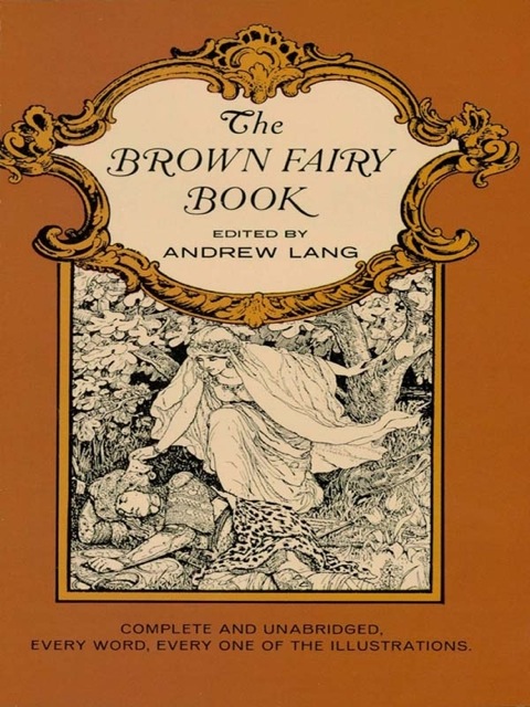 Cover image for book The Brown Fairy Book