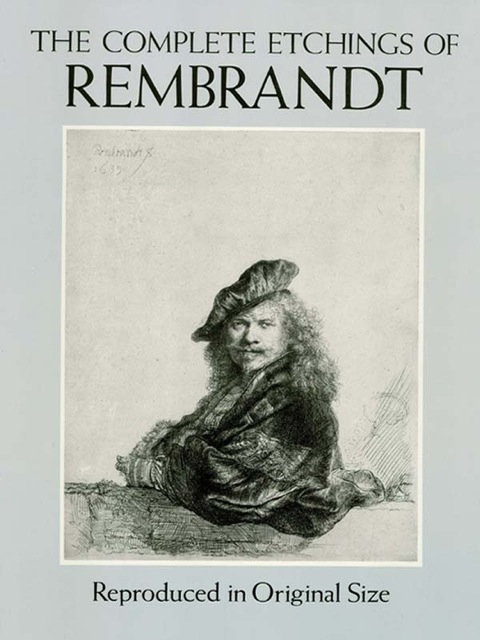 Cover image for book The Complete Etchings of Rembrandt