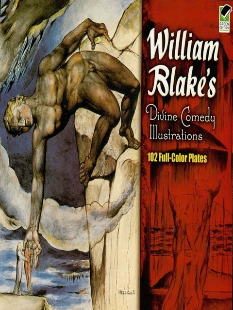 Cover image for book William Blake's Divine Comedy Illustrations