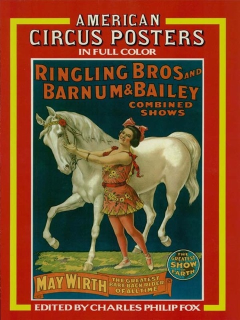 Cover image for book American Circus Posters