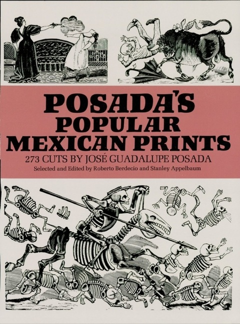 Cover image for book Posada's Popular Mexican Prints
