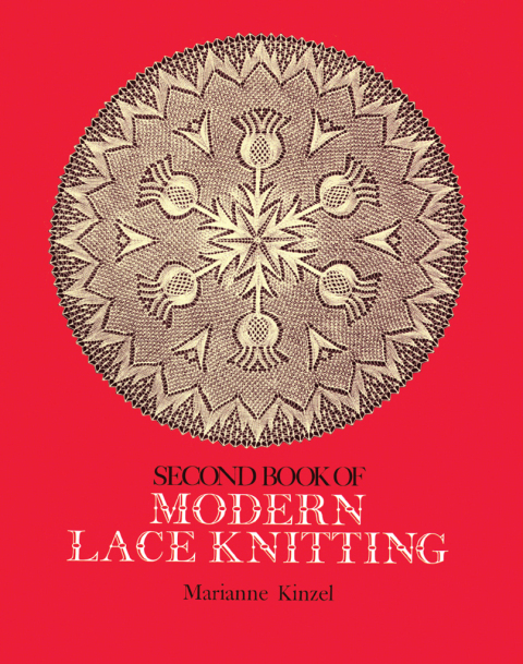 Cover image for book Second Book of Modern Lace Knitting