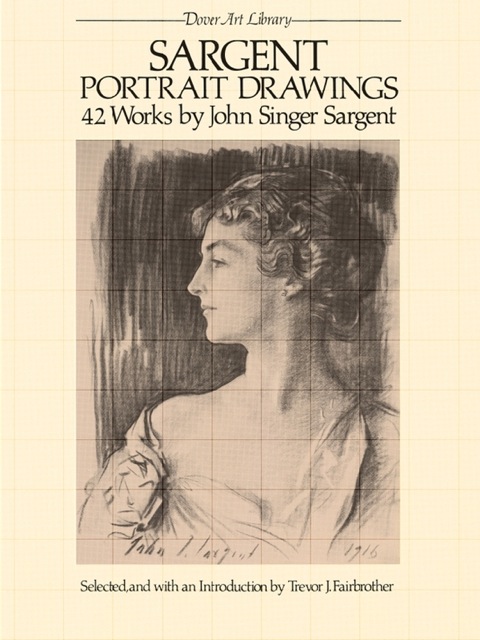 Cover image for book Sargent Portrait Drawings