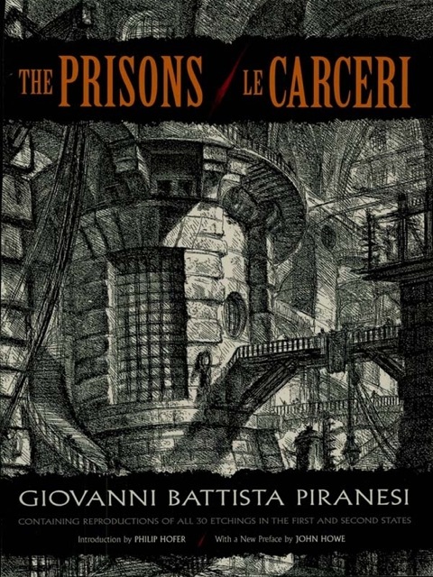 Cover image for book The Prisons / Le Carceri