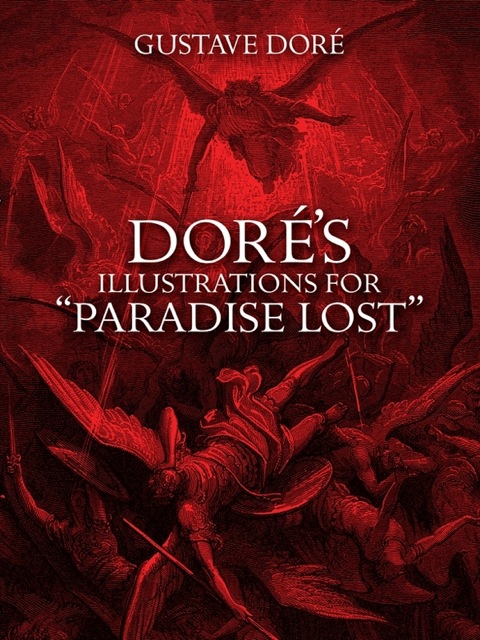 Cover image for book Doré's Illustrations for "Paradise Lost"