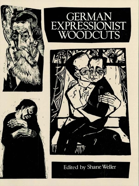 Cover image for book German Expressionist Woodcuts