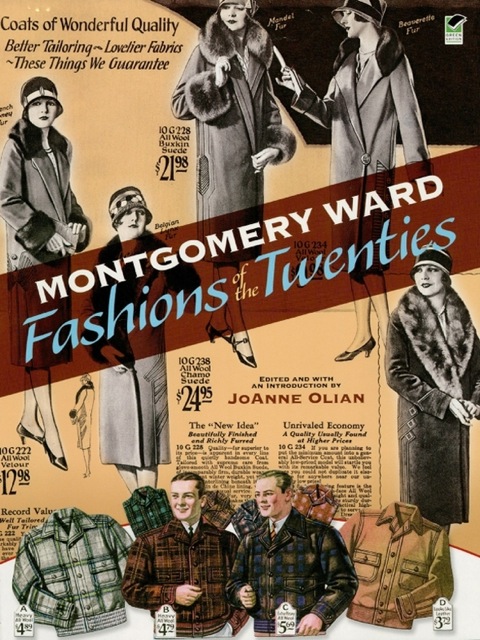 Cover image for book Montgomery Ward Fashions of the Twenties