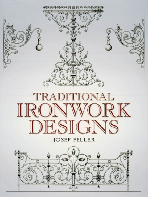 Cover image for book Traditional Ironwork Designs