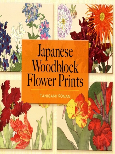 Cover image for book Japanese Woodblock Flower Prints