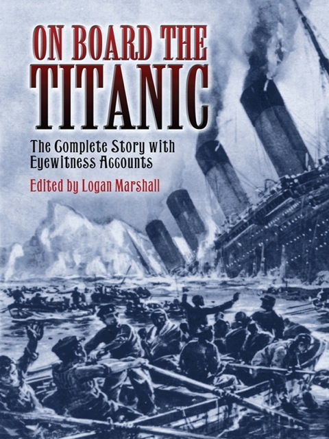 Cover image for book On Board the Titanic