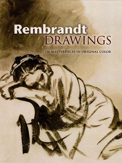 Cover image for book Rembrandt Drawings