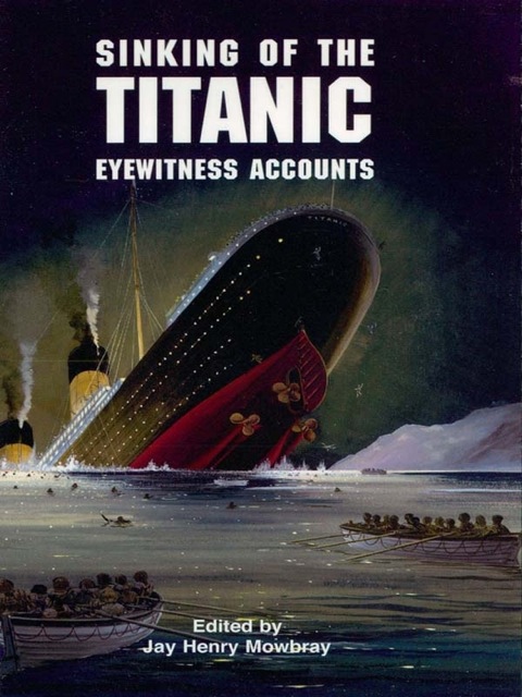 Cover image for book Sinking of the Titanic